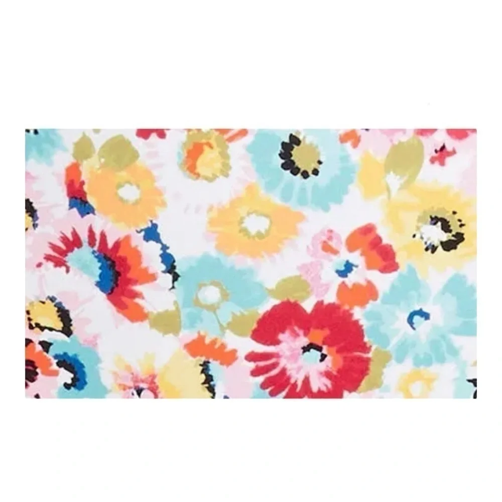 Bleu Rod Beattie MULTI Flower Hour Draped Ring Tankini Swim Top NWT